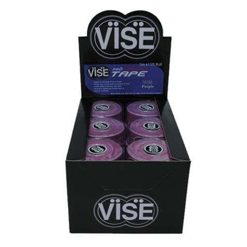 Vise V-25 Skin Protection Tape - Purple Box of 24