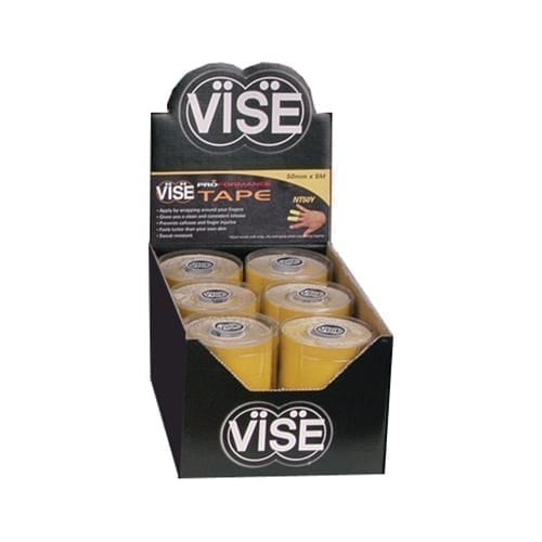 Vise NT-50 Skin Protection Tape - Yellow Box of 12 Rolls