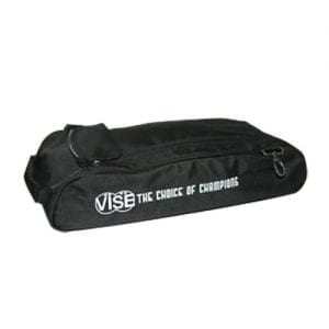 Vise Attachable Shoe Compartment - Black