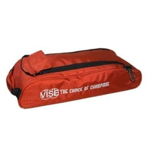 Vise Attachable Shoe Compartment - Red