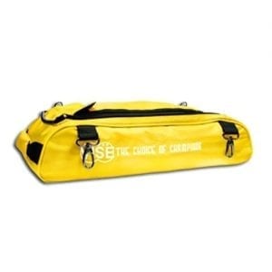 Vise Attachable Shoe Compartment Yellow