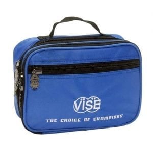 Vise Bowling Accessory Bag - Blue