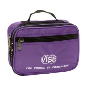 Vise Bowling Accessory Bag - Purple