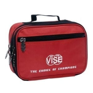 Vise Bowling Accessory Bag - Red