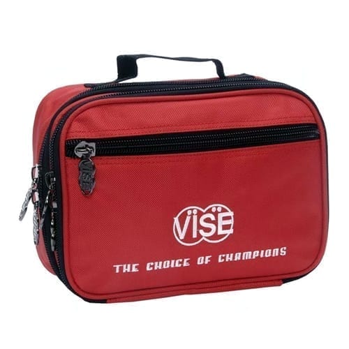 Vise Bowling Accessory Bag - Red
