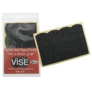 Vise Thumb Hole Tape - TA 2F - 5 Packs