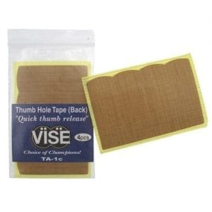Vise Thumb Hole Tape TA-1C - 5 Packs