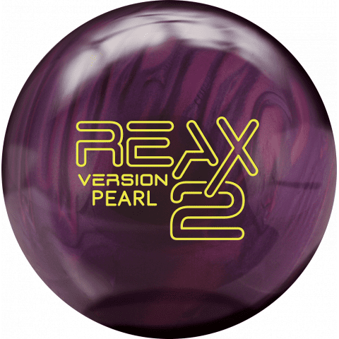 Radical Reax Version 2 Pearl Bowling Ball