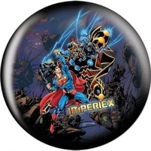 OTB Superman Villians League Bowling Ball 