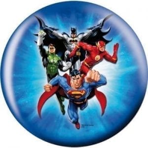 OTB Superman Justice League Bowling Ball 