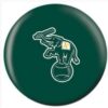 OTB MLB Oakland Athletics Bowling Ball