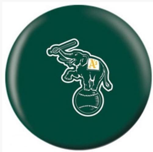 OTB MLB Oakland Athletics Bowling Ball