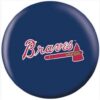 OTB MLB Atlanta Braves Bowling Ball