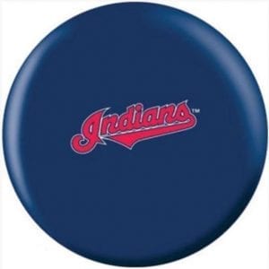 OTB MLB Cleveland Indians Bowling Ball