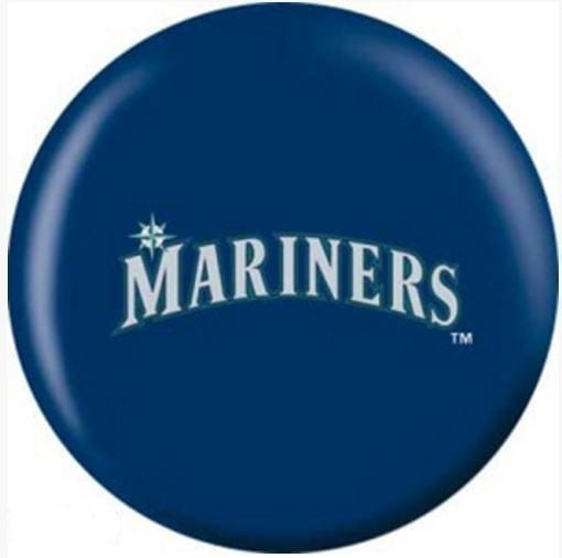 OTB MLB Seattle Mariners Bowling Ball