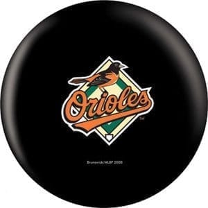OTB MLB Baltimore Orioles Bowling Ball
