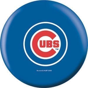 OTB MLB Chicago Cubs Bowling Ball