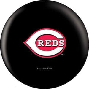 OTB MLB Cincinnati Reds Bowling Ball