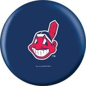 OTB MLB Cleveland Indians Bowling Ball