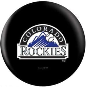 OTB MLB Colorado Rockies Bowling Ball