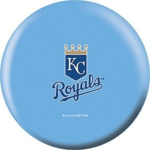 OTB MLB Kansas City Royals Bowling Ball