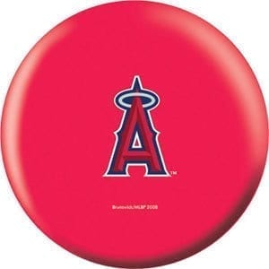 OTB MLB Los Angeles Angels of Anaheim Bowling Ball