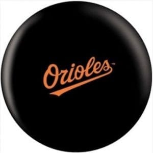 OTB MLB Baltimore Orioles Bowling Ball