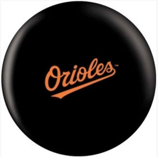 OTB MLB Baltimore Orioles Bowling Ball