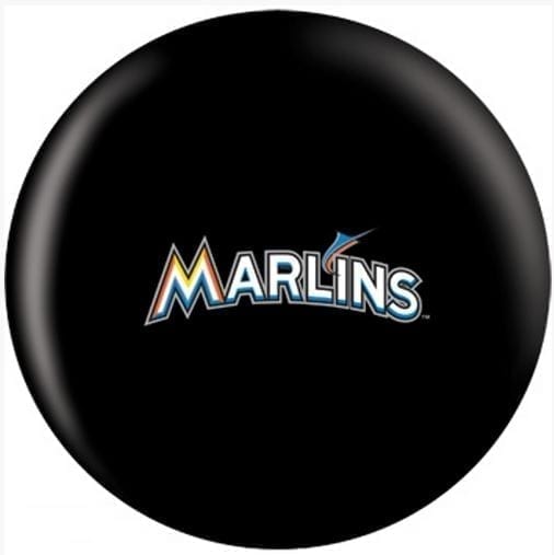 OTB MLB Miami Marlins Bowling Ball