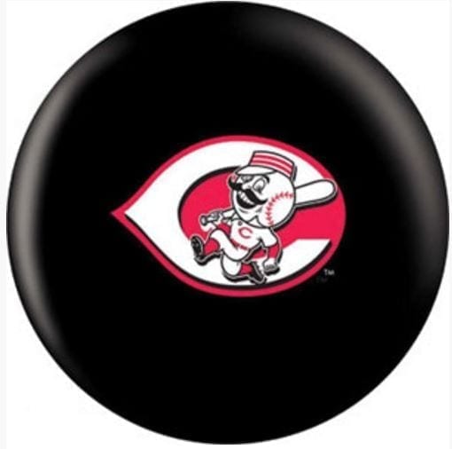 OTB MLB Cincinnati Reds Bowling Ball