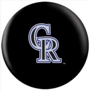 OTB MLB Colorado Rockies Bowling Ball