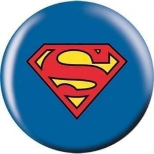 OTB Superman Icon Bowling Ball