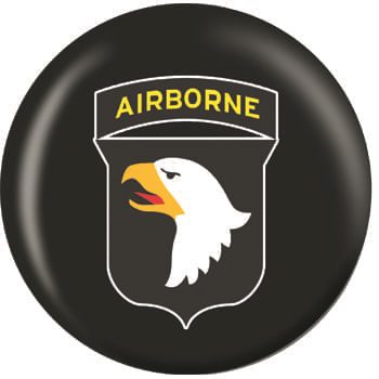 Military Appreciation Bowling Balls