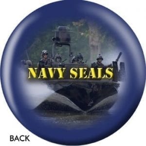 OTB Navy Seals Bowling Ball