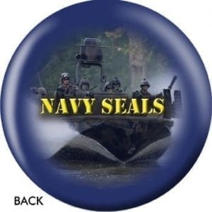 OTB Navy Seals Bowling Ball 