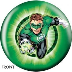 OTB Green Lantern Bowling Ball