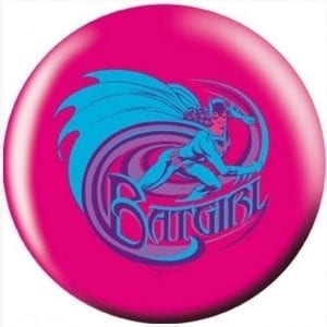 OTB Batgirl Bowling Ball