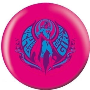 OTB Batgirl Bowling Ball