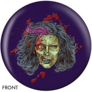 OTB Samantha Zombie Bowling Ball