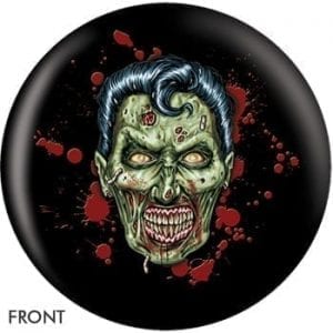 OTB Elvis Zombie Bowling Ball