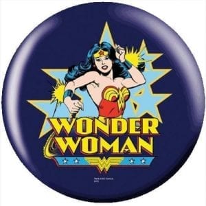 OTB Wonder Woman Bowling Ball