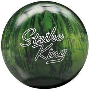 Brunswick Strike King Emerald Pearl Bowling Ball