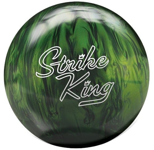 Brunswick Strike King Emerald Pearl Bowling Ball