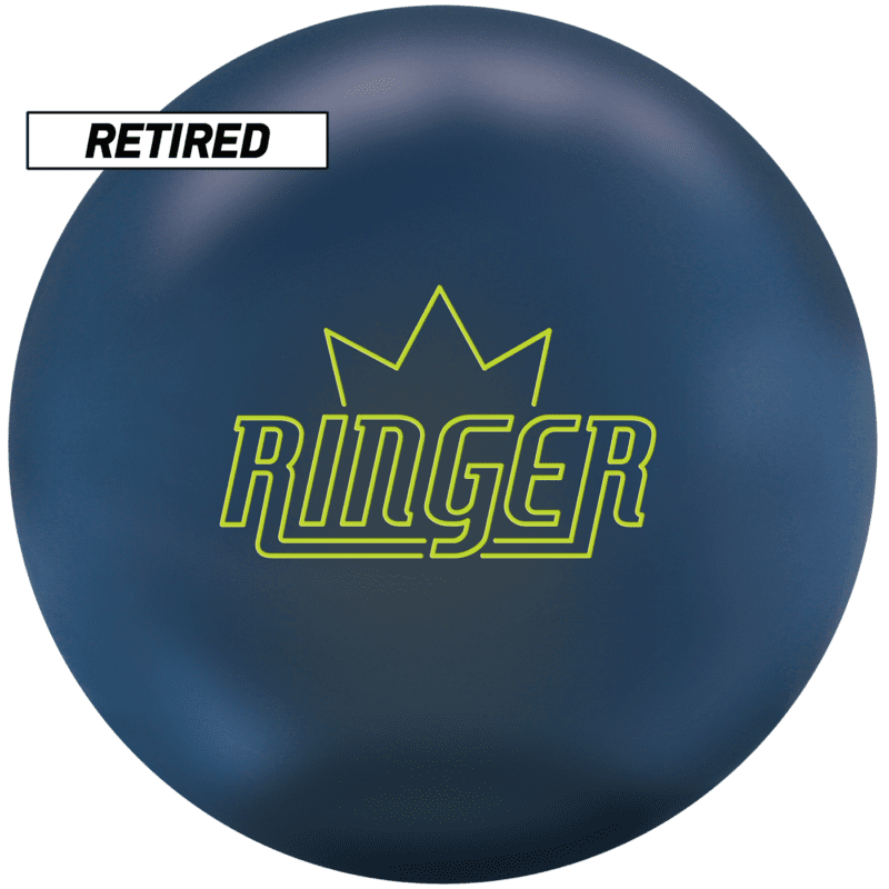 Brunswick Ringer Royal Blue Solid Bowling Ball