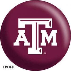 OTB NCAA Texas A&M Bowling Ball