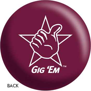 OTB NCAA Texas A&M Bowling Ball 