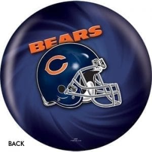 OTB NFL Chicago Bears Bowling Ball 