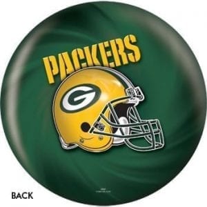OTB NFL Green Bay Packers Bowling Ball