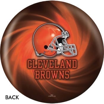 OTB NFL Cleveland Browns Bowling Ball