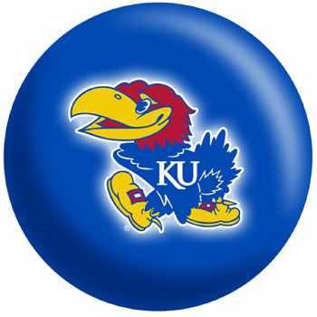 OTB NCAA Kansas Jayhawks Bowling Ball